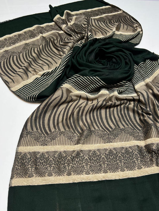 Women's Stitched Velvet Zari Tilla Dupatta