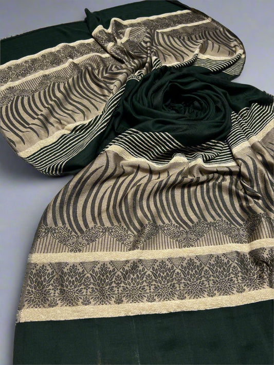 Women's Stitched Velvet Zari Tilla Dupatta