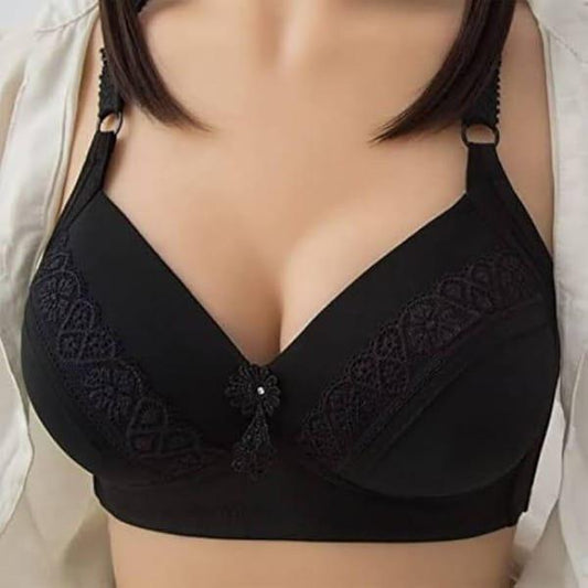 Jersey Sequins Padded Bra – Comfortable & Lightweight (1 Pc)