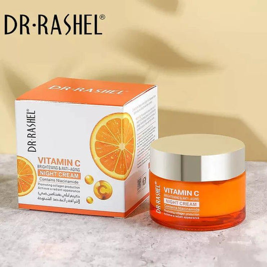 Dr Rashel Vitamin C Night Cream | Anti-Aging & Brightening