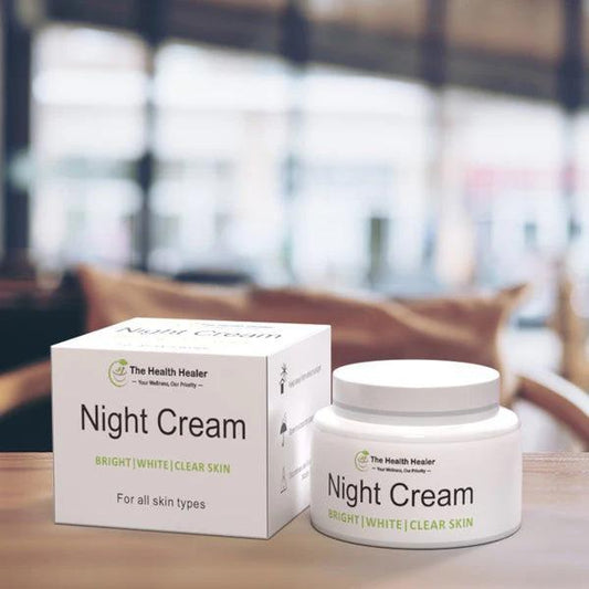 Whitening & Brightening Night Cream – Nourishing Cream for Radiant Skin