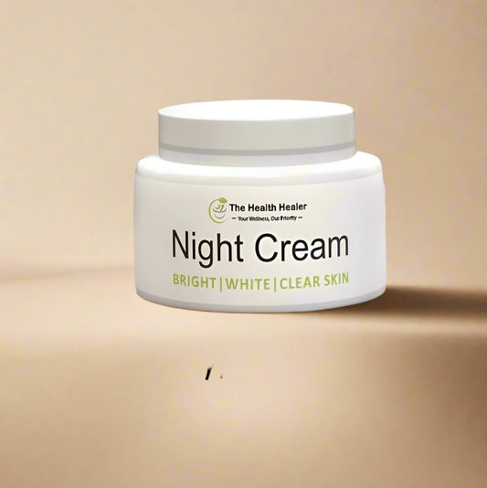 Whitening & Brightening Night Cream – Nourishing Cream for Radiant Skin