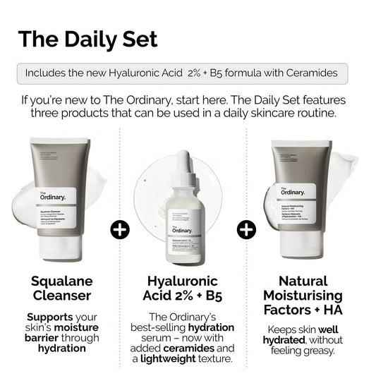 The Ordinary 2-in-1 Skincare Bundle – Face Wash & Serum