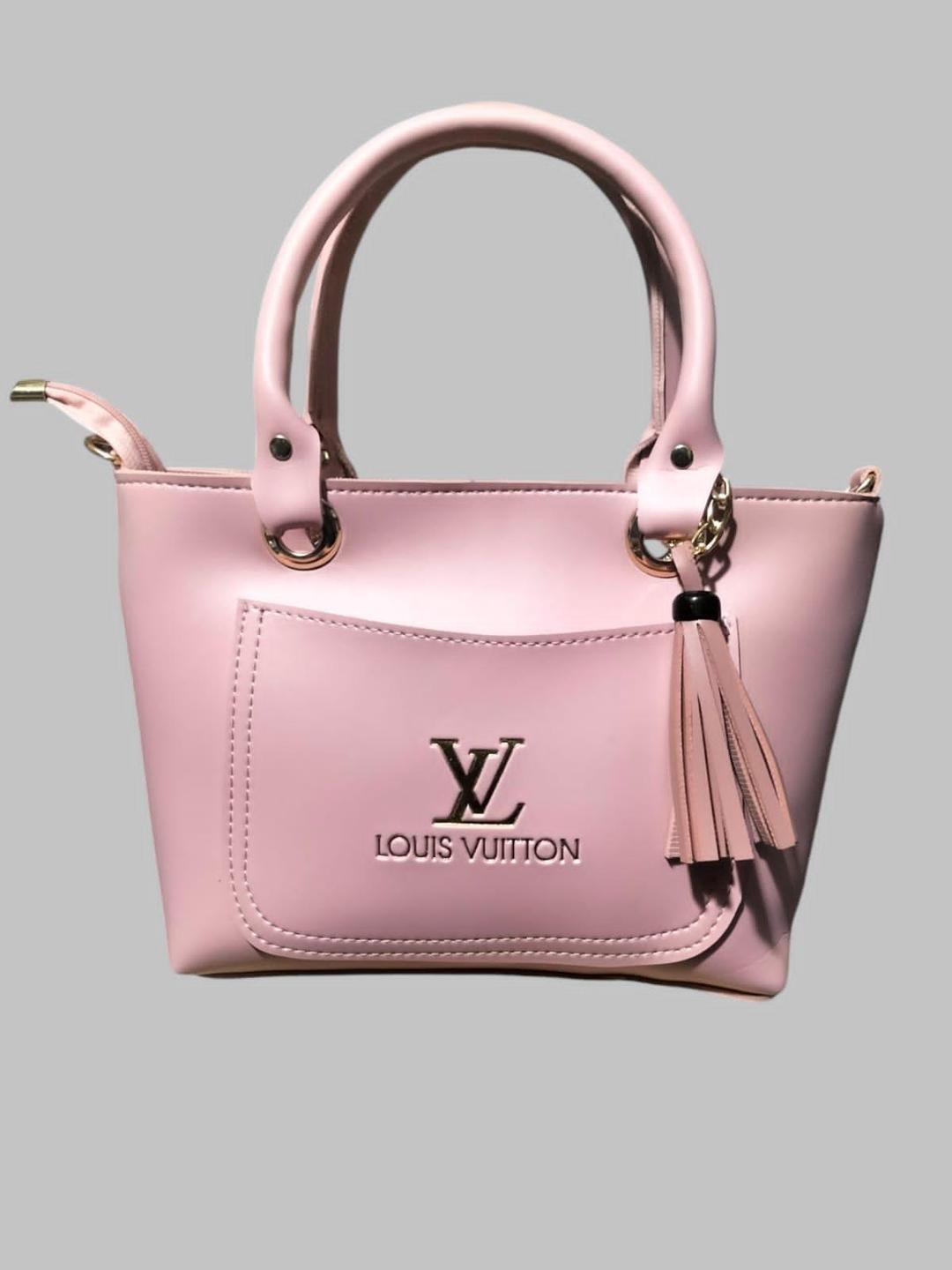 Women's PU Leather Plain Hand Bag