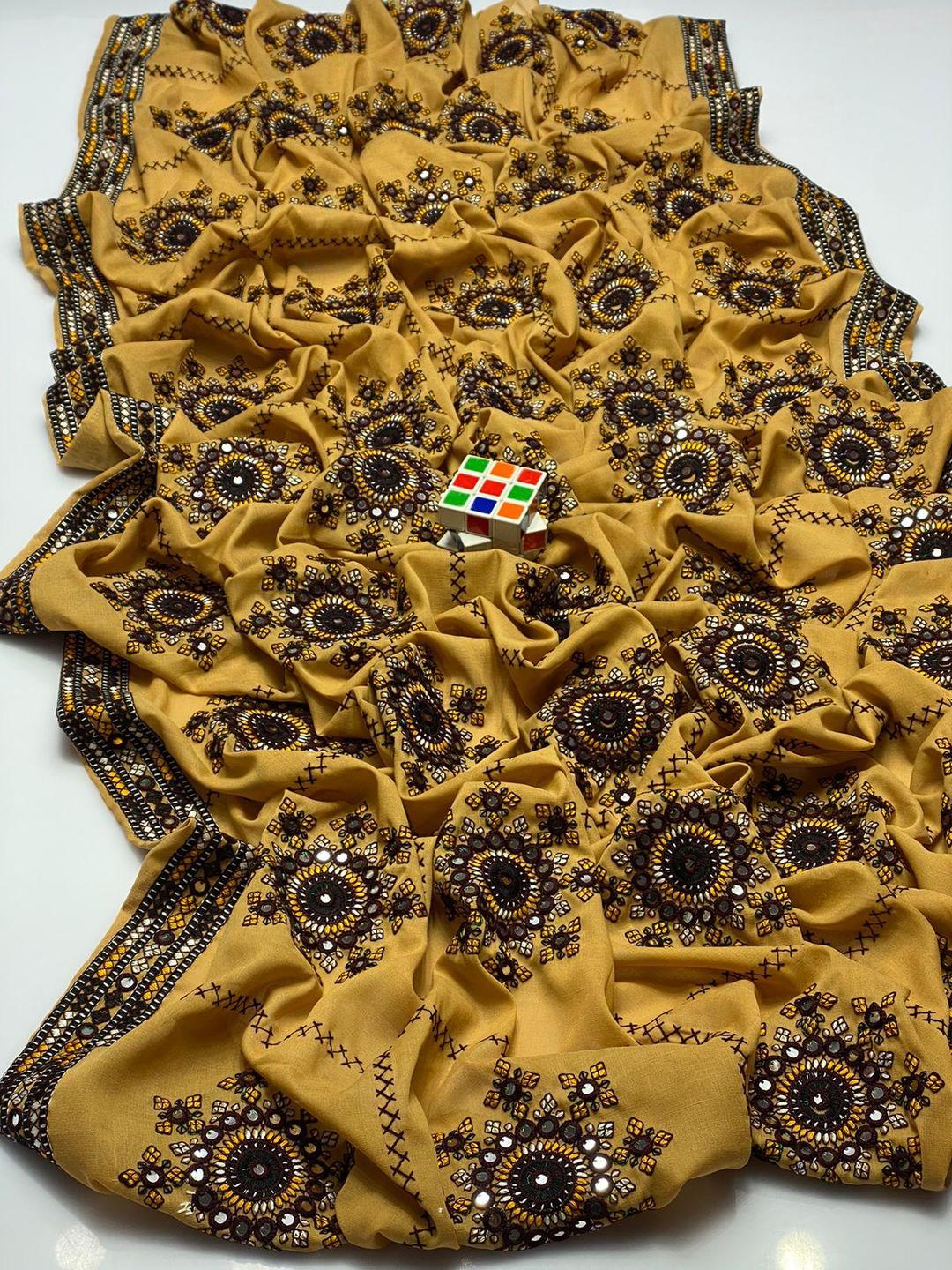 Women's Swiss Embroidered Shawl