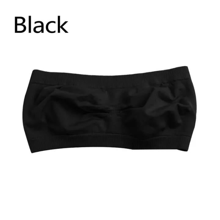 Multicolor Lycra Strapless Tube Bra – Non-Padded & Lightweight