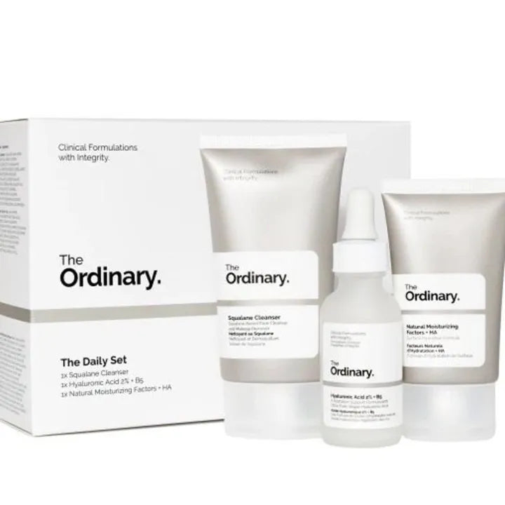 The Ordinary 2-in-1 Skincare Bundle – Face Wash & Serum