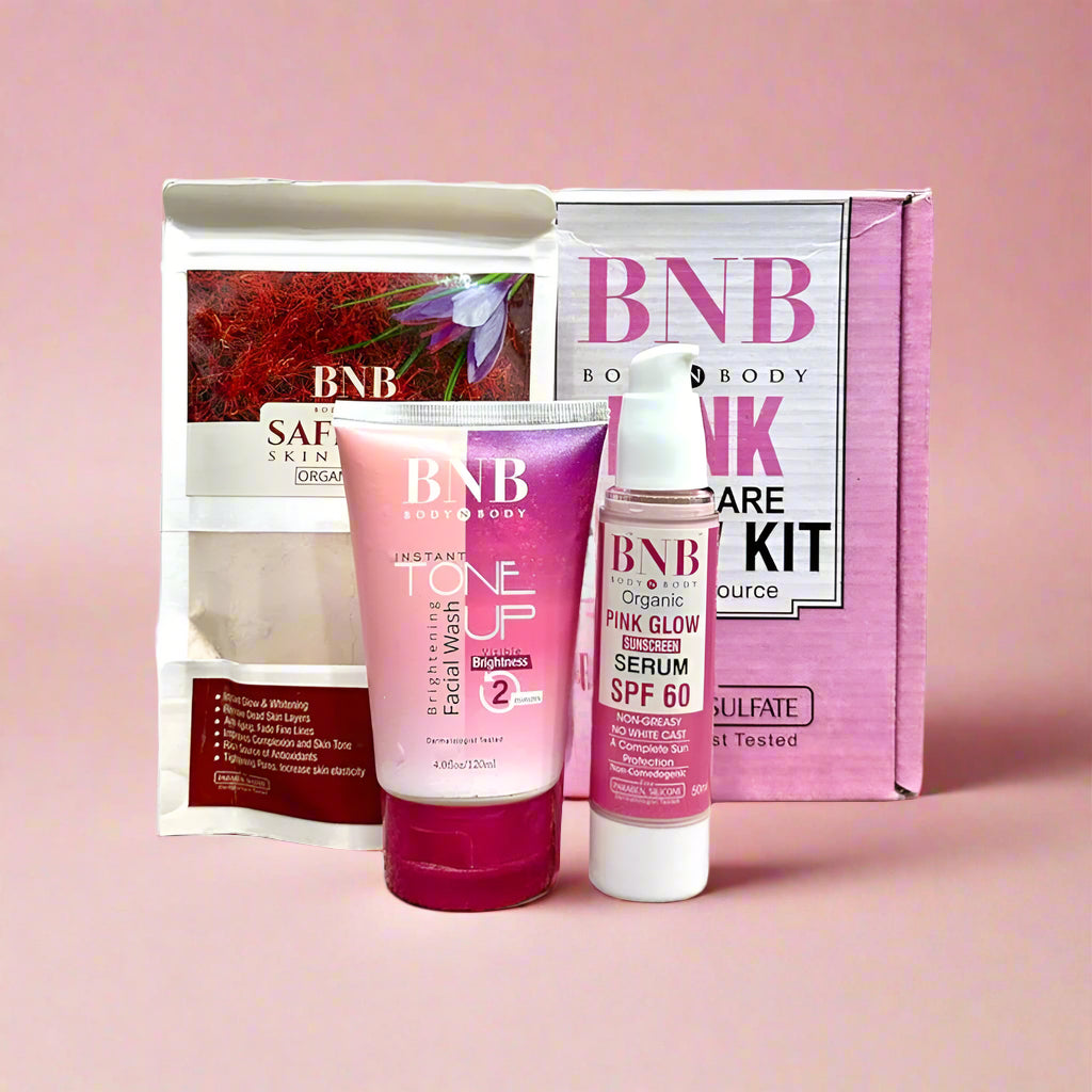 BnB Skin Care Glow Kit – Complete Brightening & Glow Set