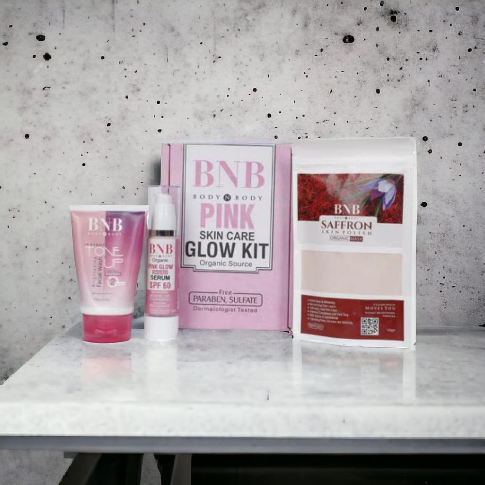 BnB Skin Care Glow Kit – Complete Brightening & Glow Set