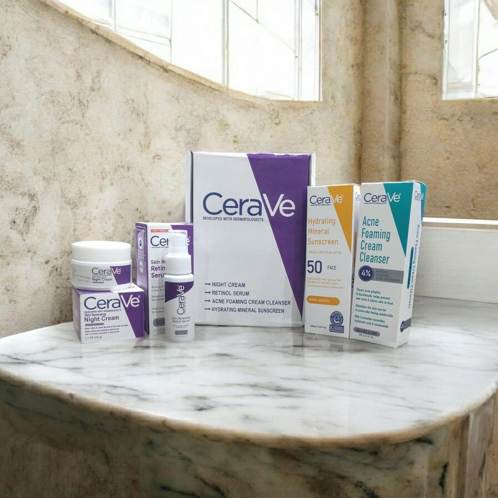 CeraVe Ultimate Skincare Bundle – 4 in 1 Essential Set