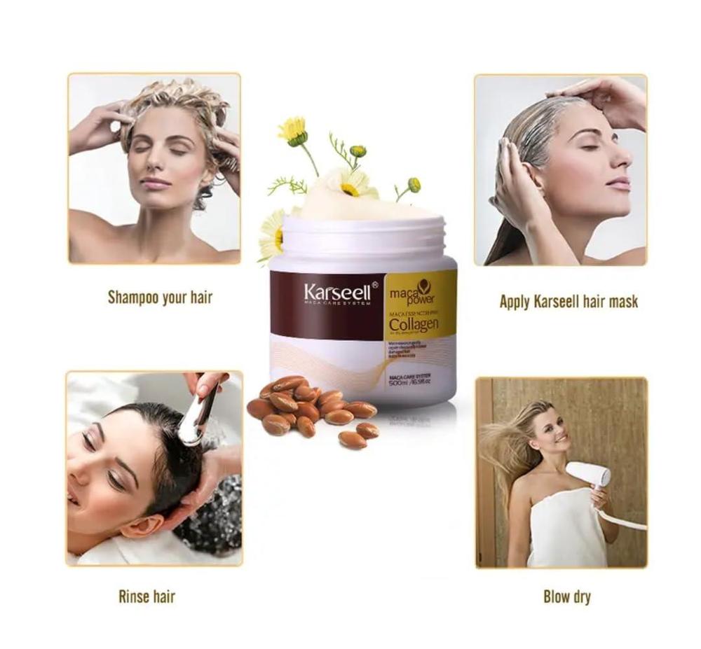 Hair Mask Collagen Treatment Cream