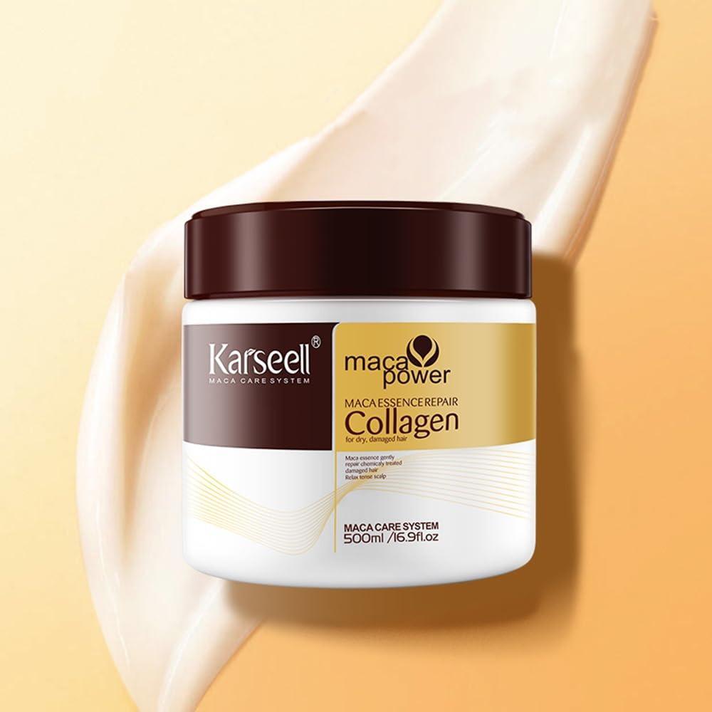 Hair Mask Collagen Treatment Cream