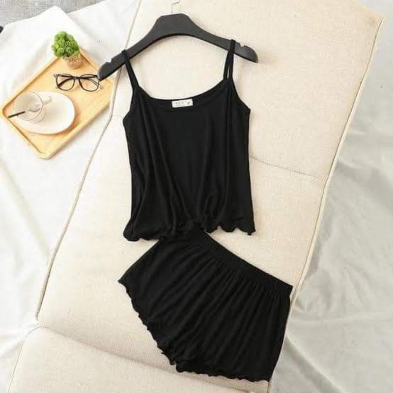 Comfortable Cotton Jersey Cami Set