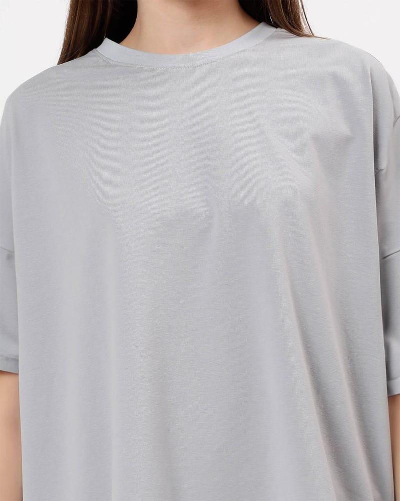 Women's Stitched Jersey Plain T-Shirt