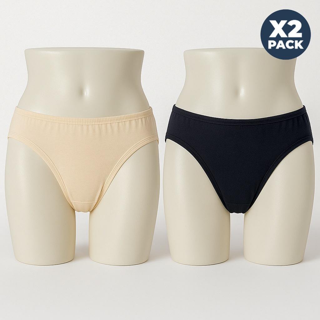 Comfortable Jersey Plain Panties – Breathable & Lightweight (1 Pc)