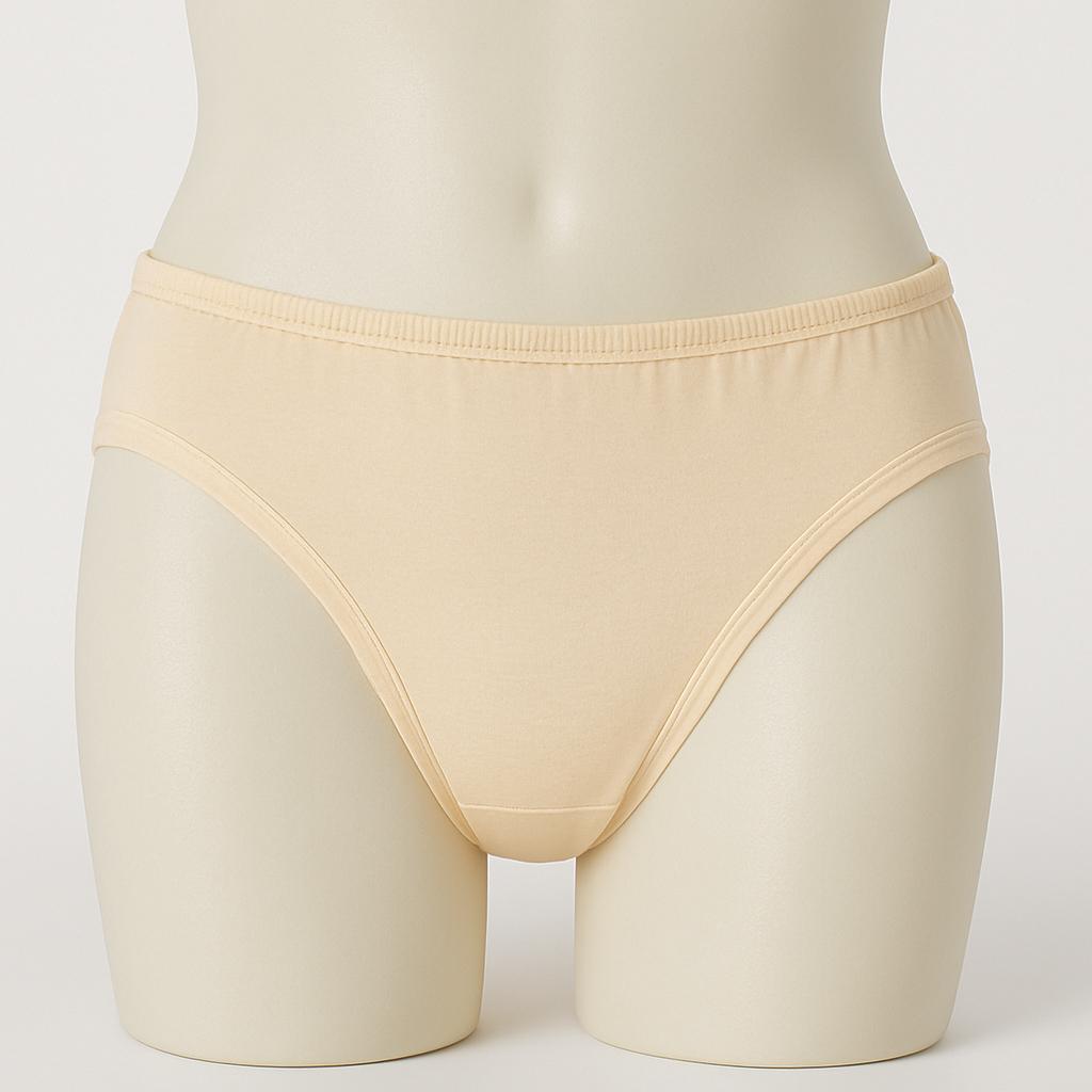 Comfortable Jersey Plain Panties – Breathable & Lightweight (1 Pc)