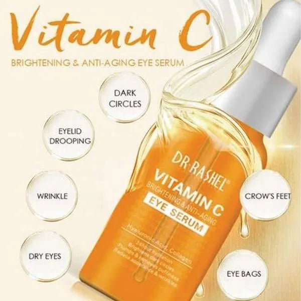 Dr Rashel Vitamin C Eye Serum | Dark Spot & Acne Mark Removal