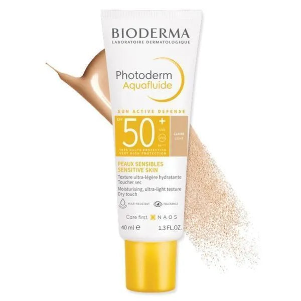Bioderma Hydrating UV Protectant Sunblock | Water-Resistant & All Skin Types