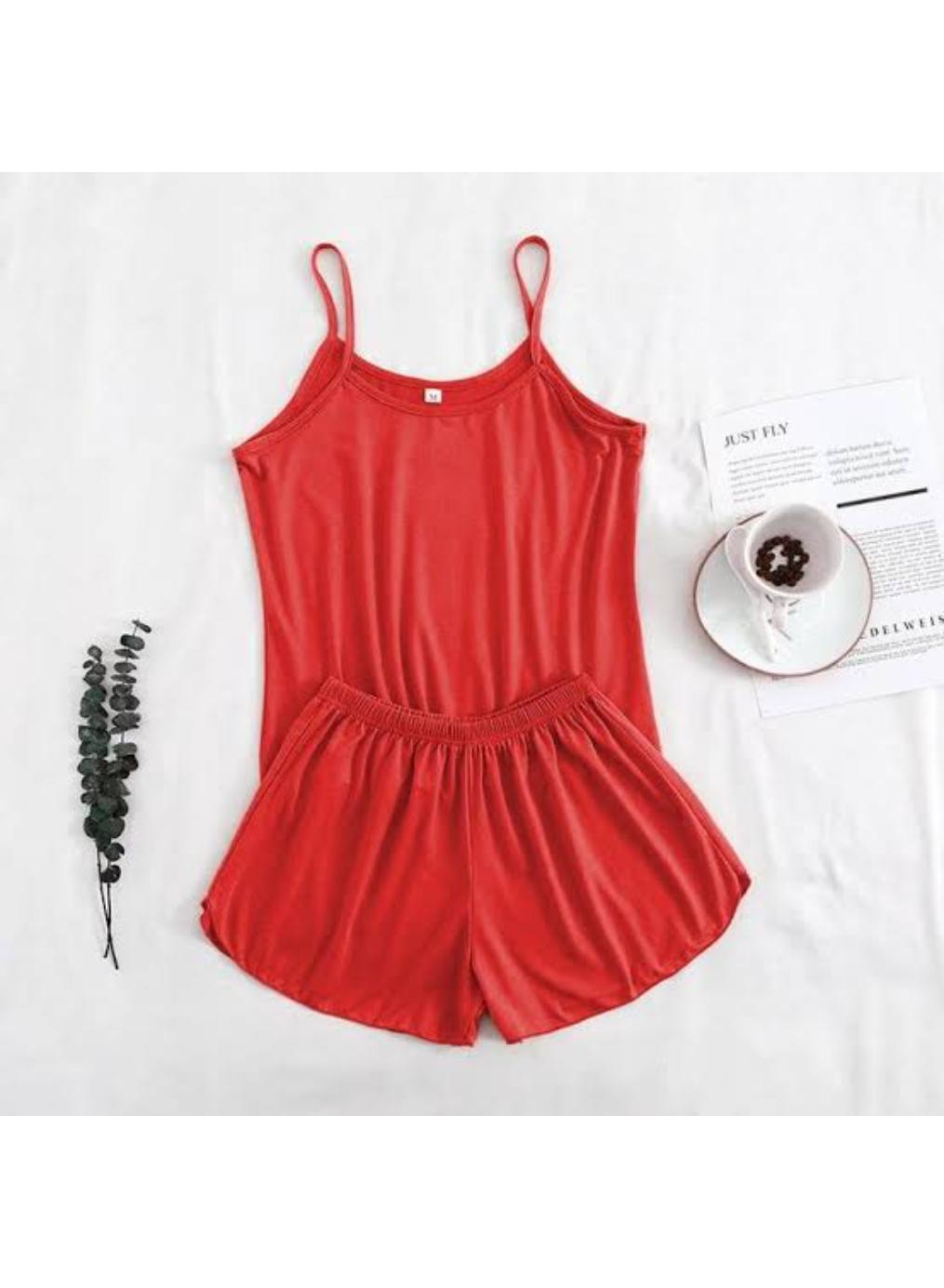 Comfortable Cotton Jersey Cami Set