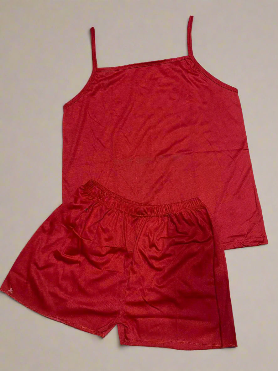 Comfortable Cotton Jersey Cami Set