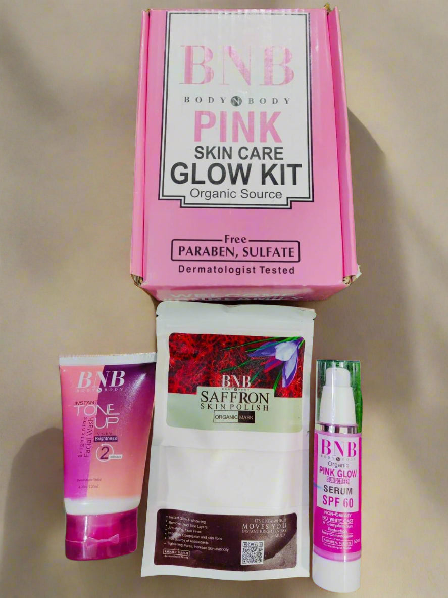 BnB Skin Care Glow Kit – Complete Brightening & Glow Set