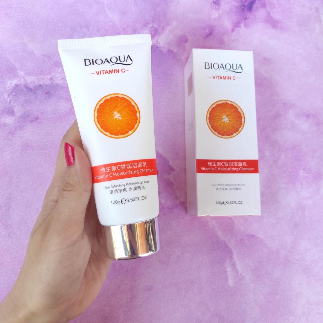 BioAqua Whitening Facial Cleanser
