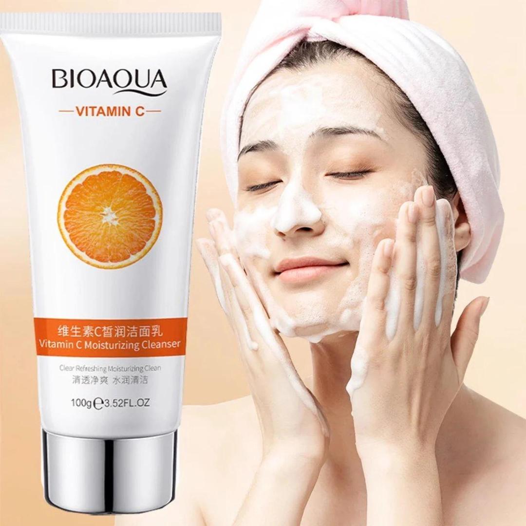 BioAqua Whitening Facial Cleanser