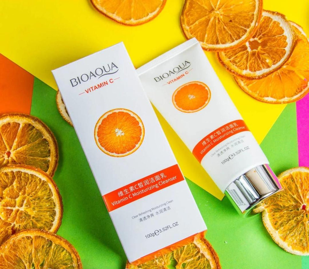 BioAqua Whitening Facial Cleanser