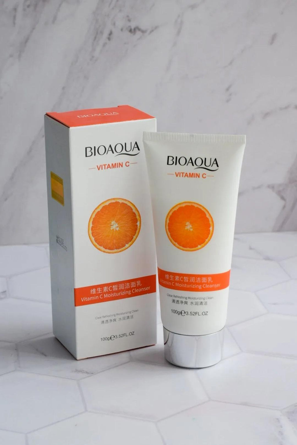 BioAqua Whitening Facial Cleanser
