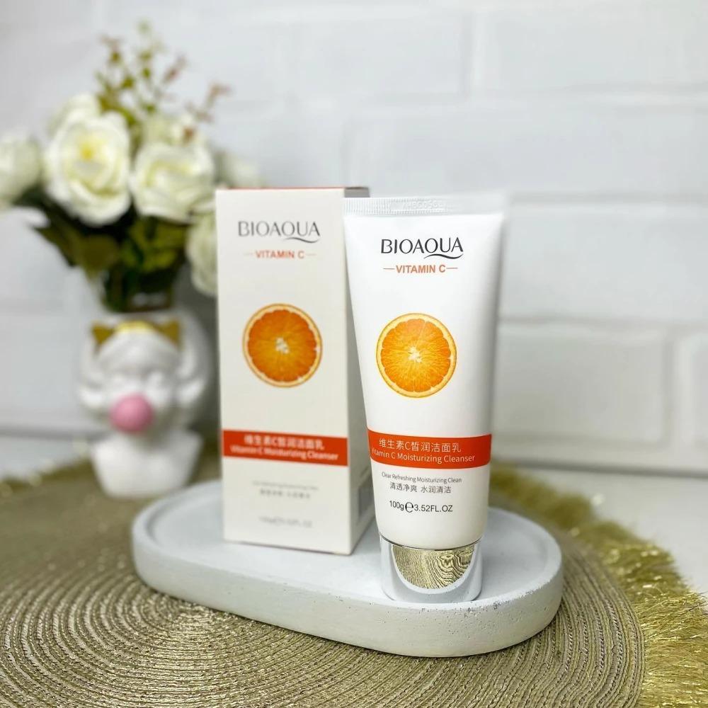 BioAqua Whitening Facial Cleanser