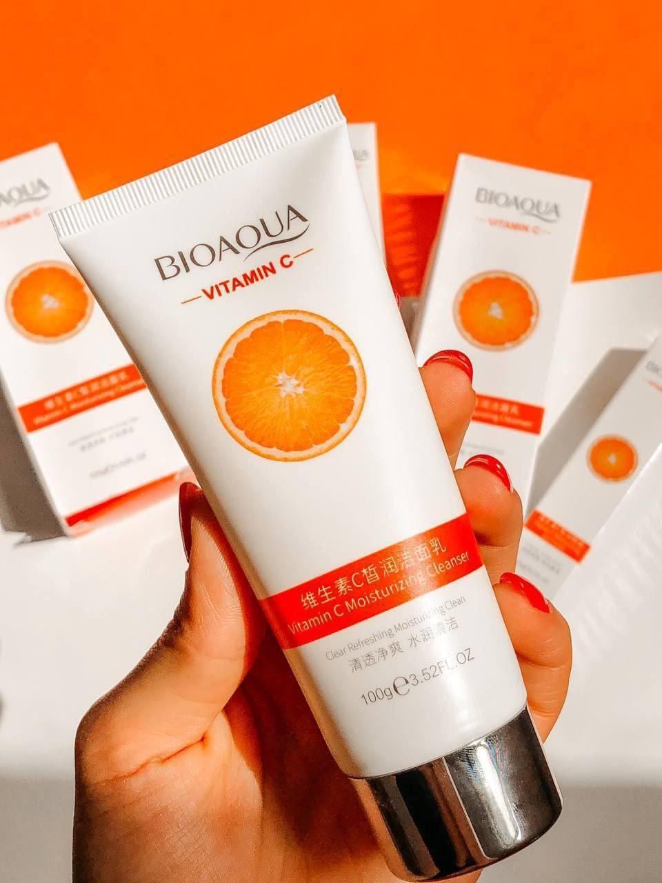BioAqua Whitening Facial Cleanser