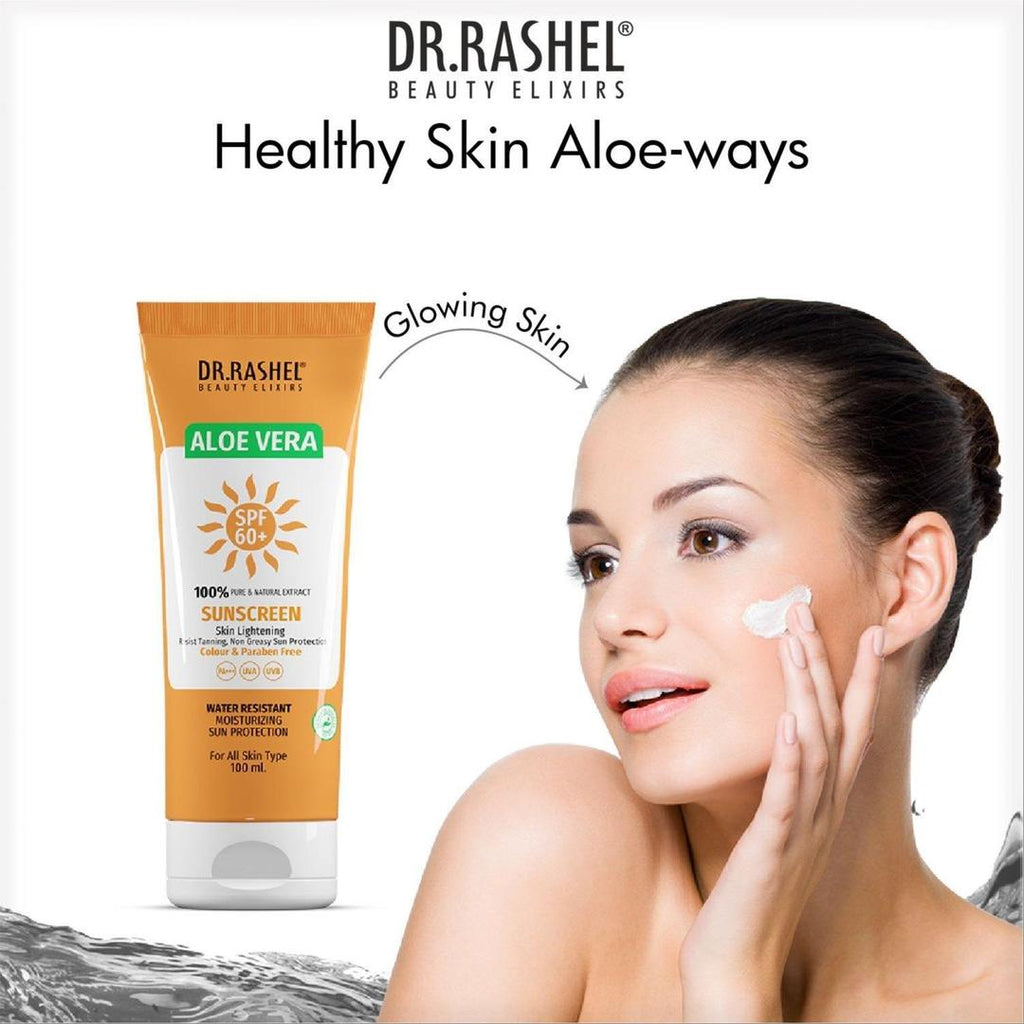Dr Rashel Aloe Vera UV Protectant Sunblock