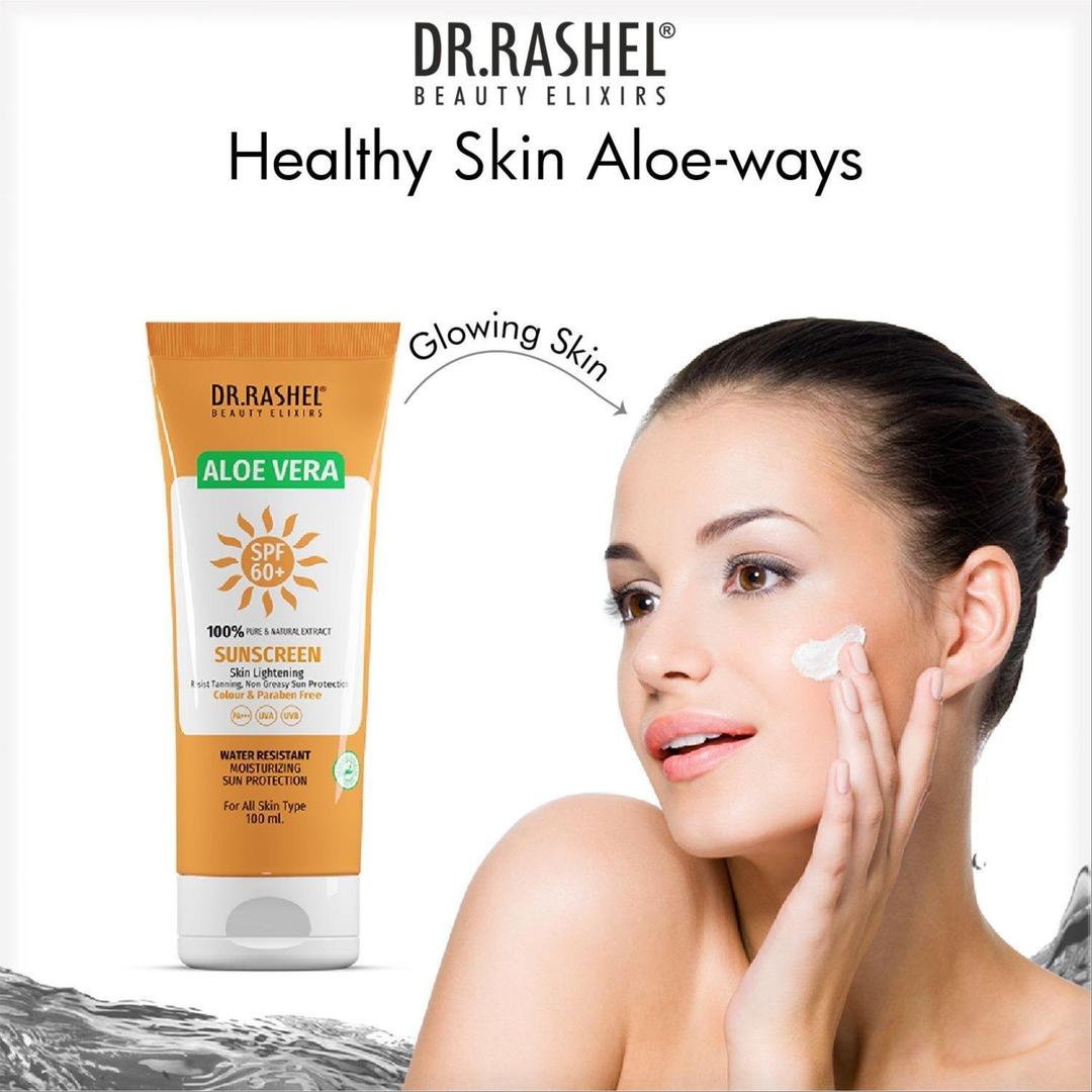 Dr Rashel Aloe Vera UV Protectant Sunblock