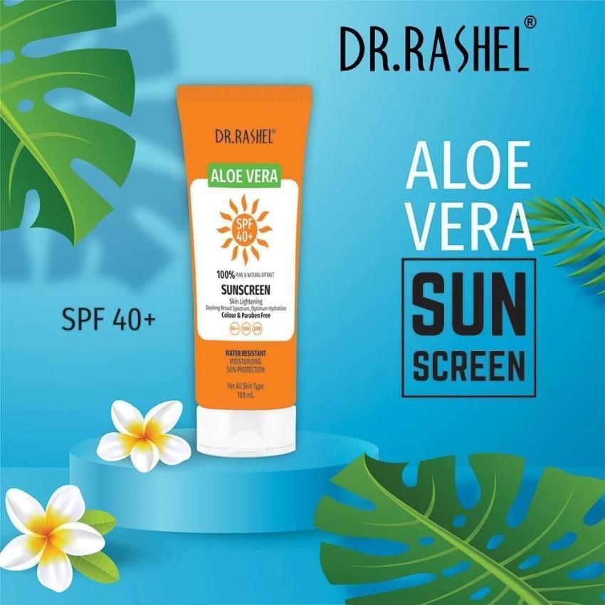 Dr Rashel Aloe Vera UV Protectant Sunblock