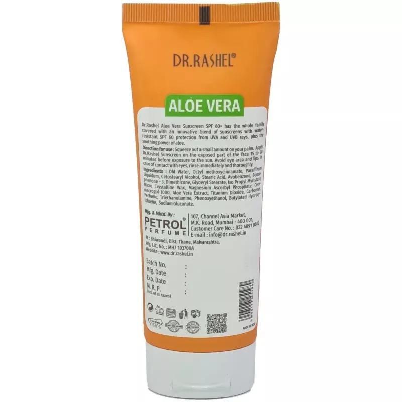 Dr Rashel Aloe Vera UV Protectant Sunblock