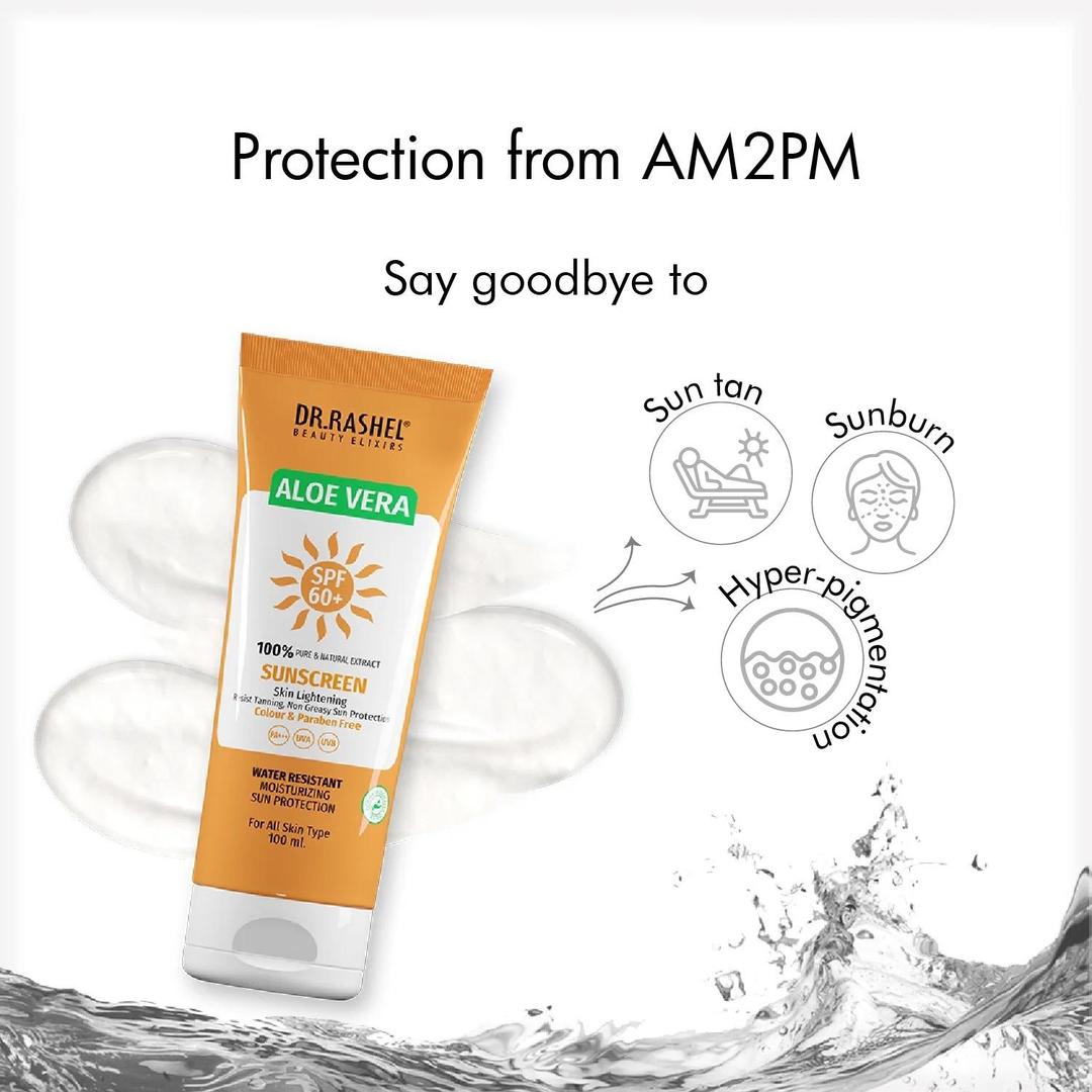 Dr Rashel Aloe Vera UV Protectant Sunblock