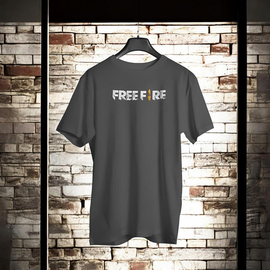 Men’s Cotton Printed T-Shirt
