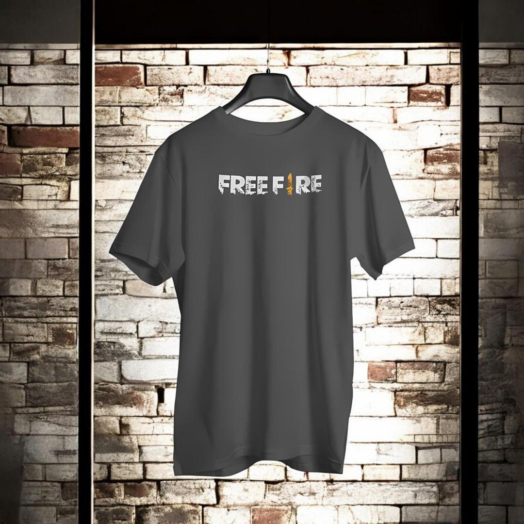 Men’s Cotton Printed T-Shirt