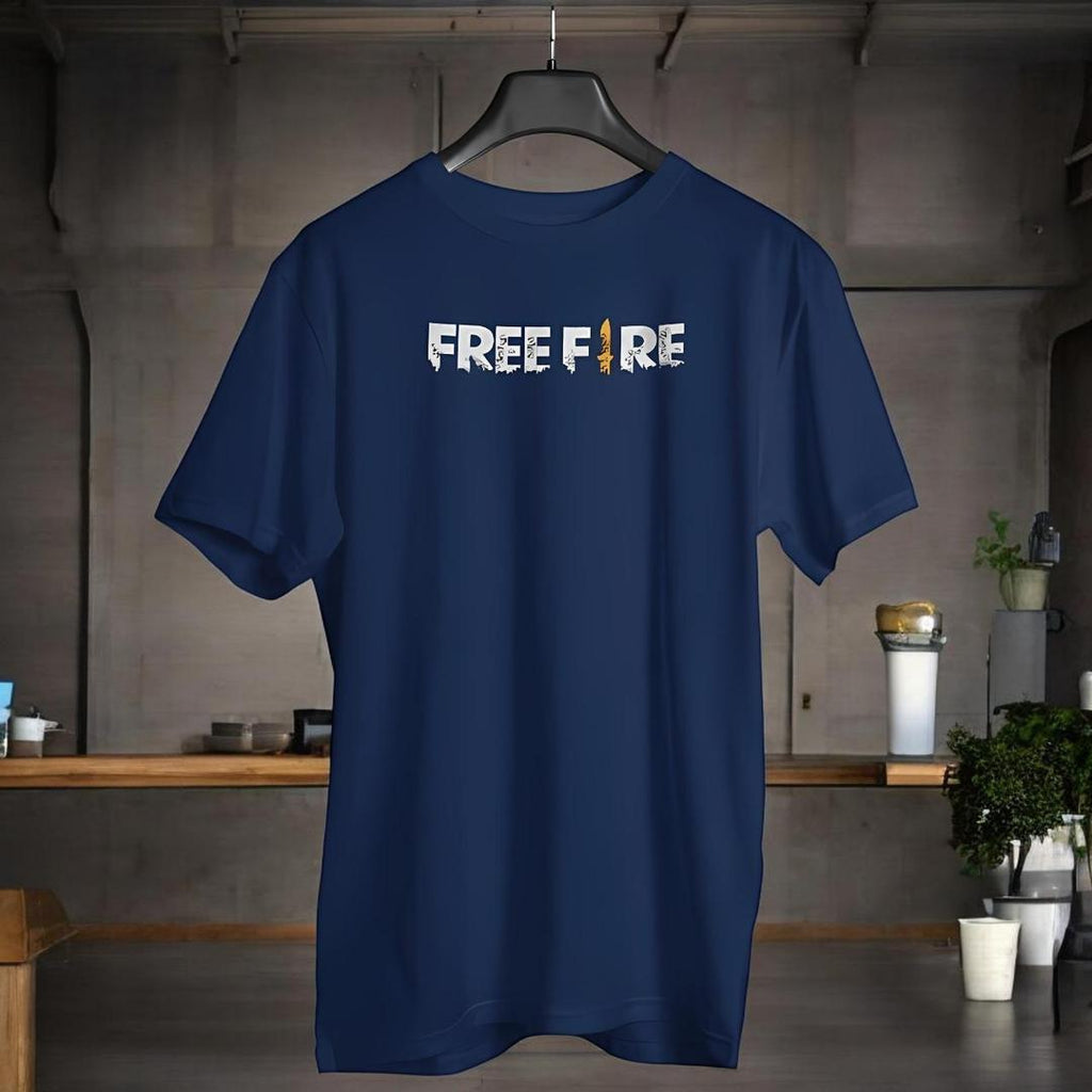 Men’s Cotton Printed T-Shirt