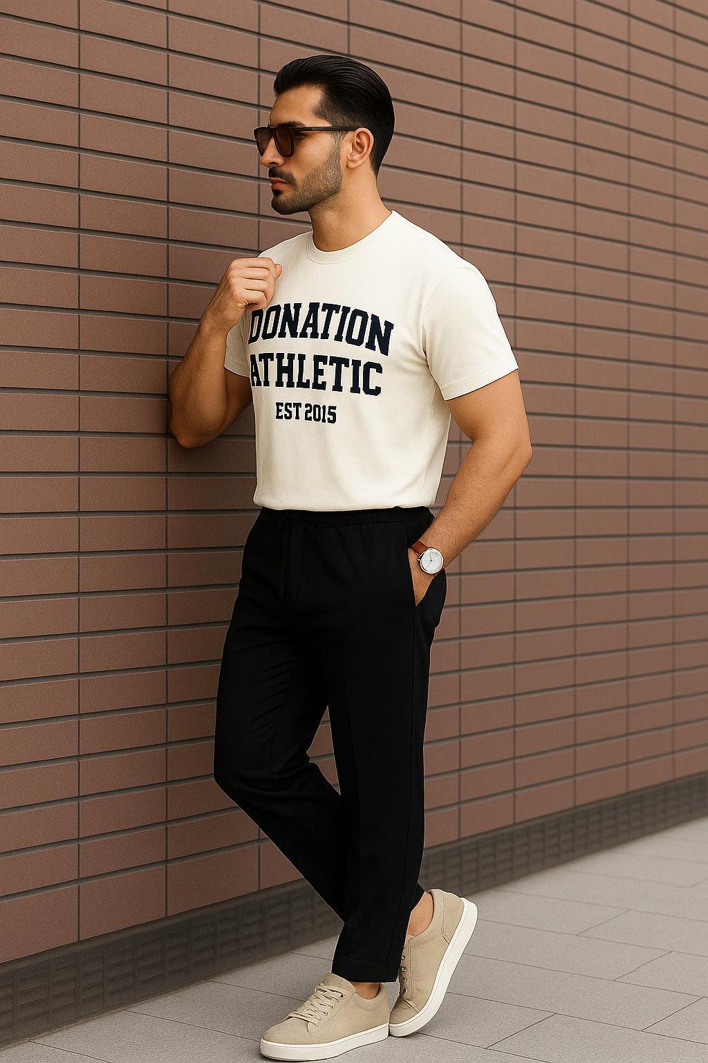 Varsity Legacy Tee – Cream Edition