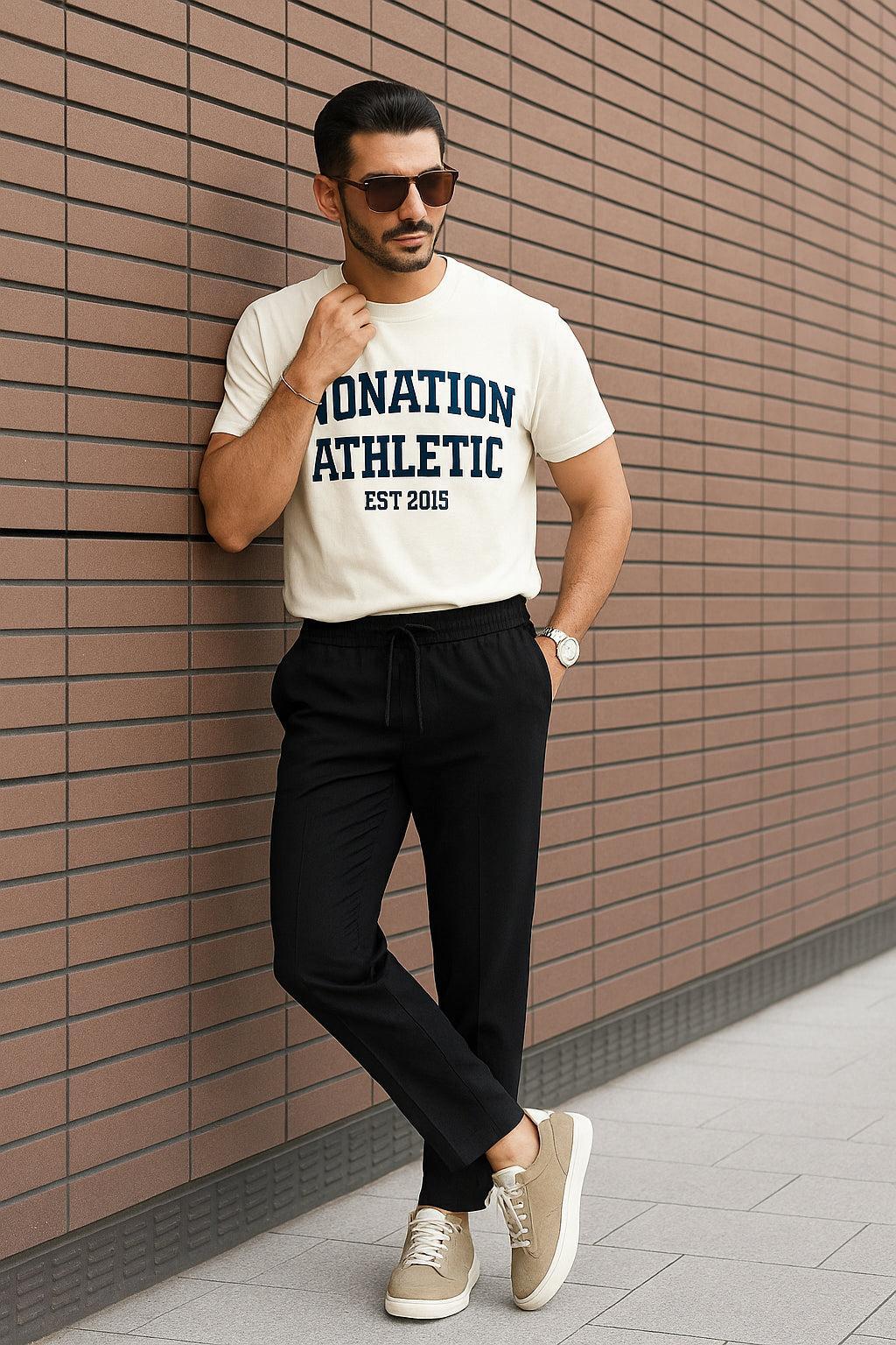Varsity Legacy Tee – Cream Edition