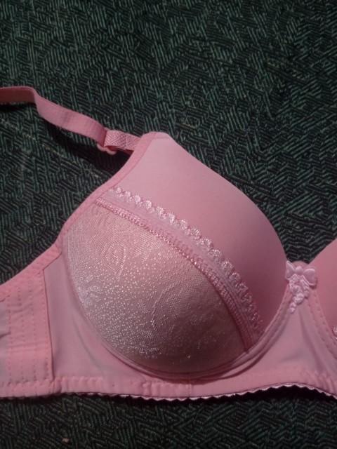 Silk Embroidered Fancy Padded Bra