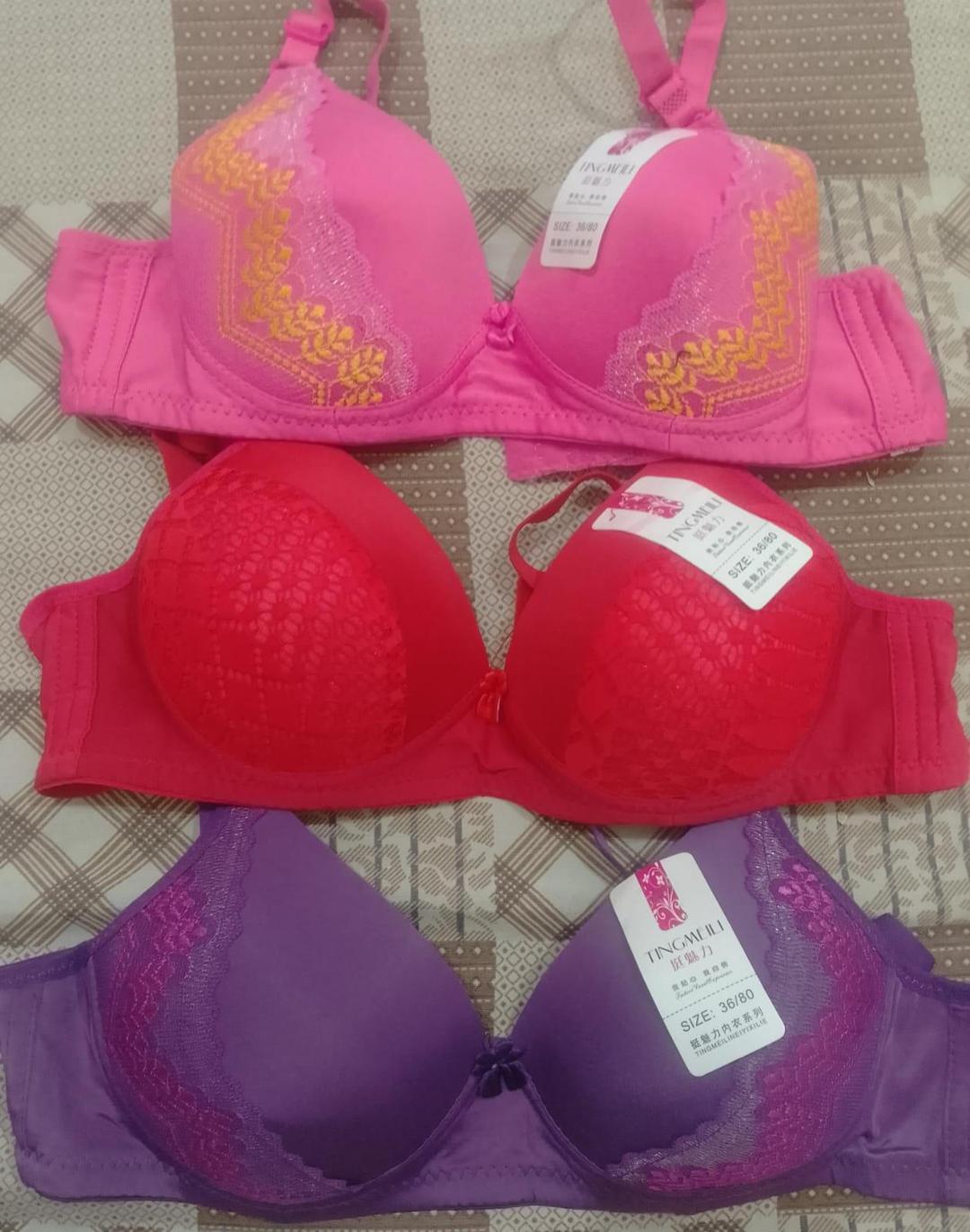 Silk Embroidered Fancy Padded Bra