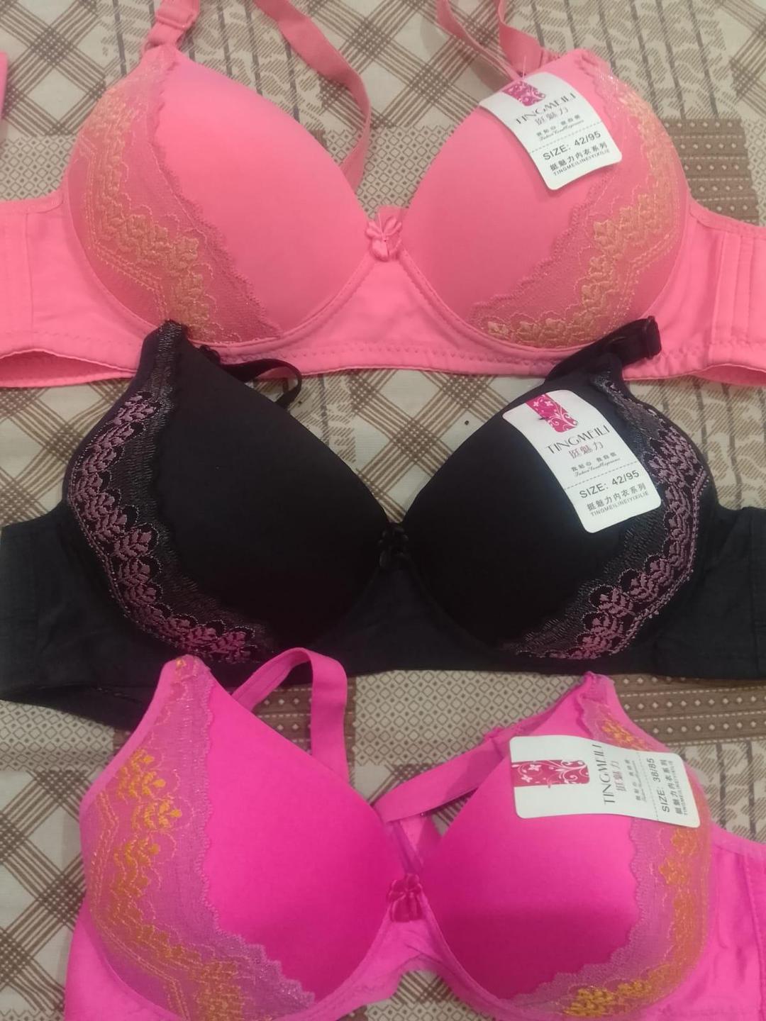 Silk Embroidered Fancy Padded Bra