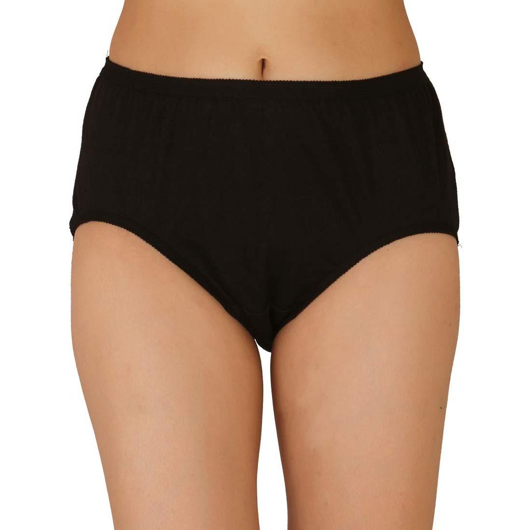 Comfortable Plain Jersey Panties