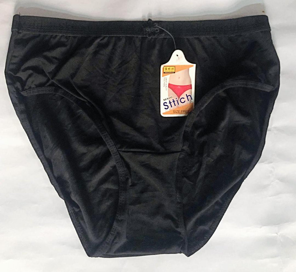 Comfortable Plain Jersey Panties