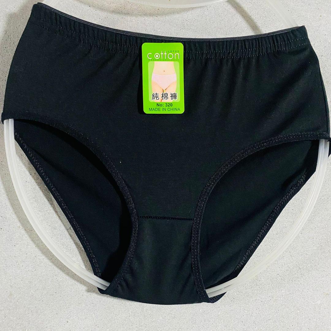 Comfortable Plain Jersey Panties
