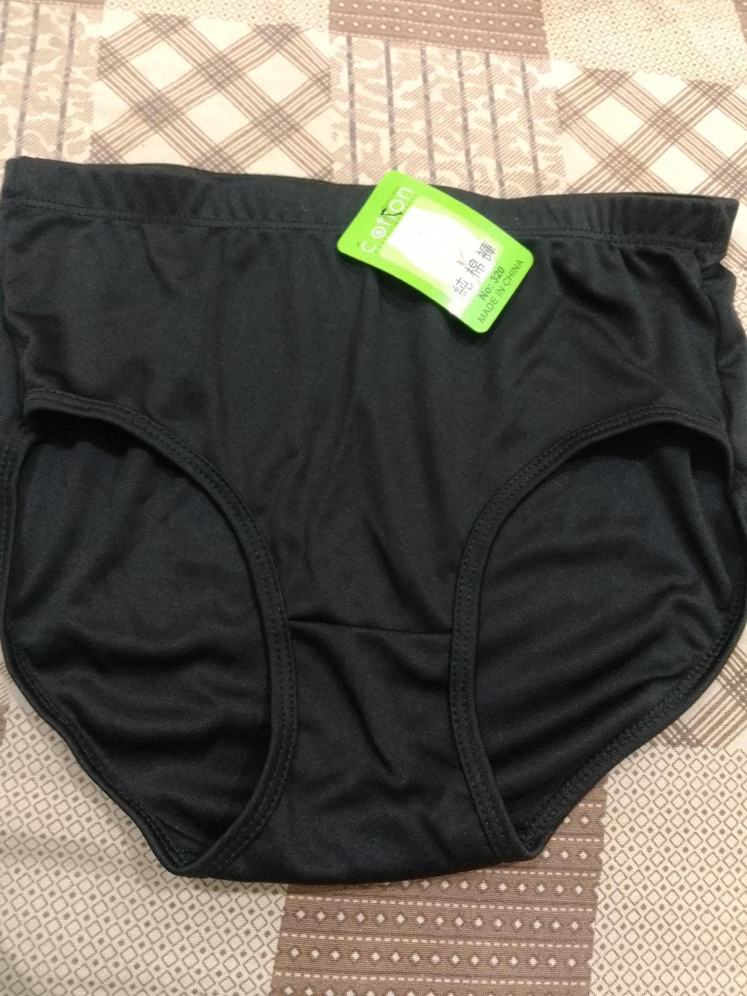 Comfortable Plain Jersey Panties