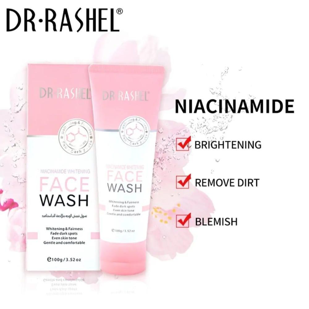 Dr Rashel Niacinamide Whitening Face Wash