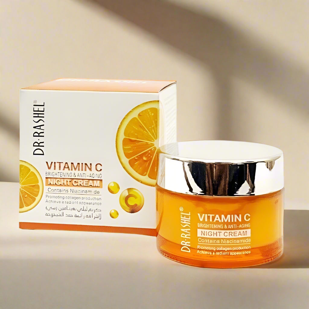 Dr Rashel Vitamin C Night Cream | Anti-Aging & Brightening